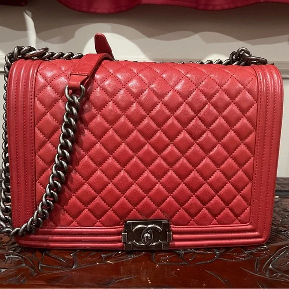 Chanel Large Boy Bag - Picture 11 of 11
